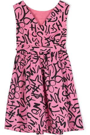 Moschino Shorts med graffiti-tryk