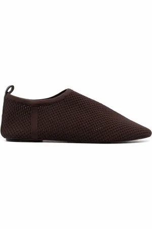 Nanushka Loafers i mesh-strik