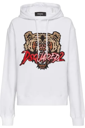 Dsquared2 Hættetrøje med logotryk