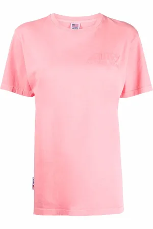 Autry T-shirt med præget logo