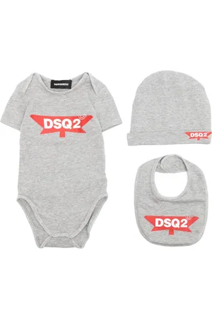 Dsquared2 Body-sæt med logotryk