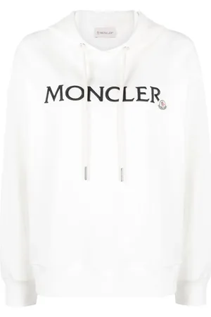 Moncler Hættetrøje med broderet logo