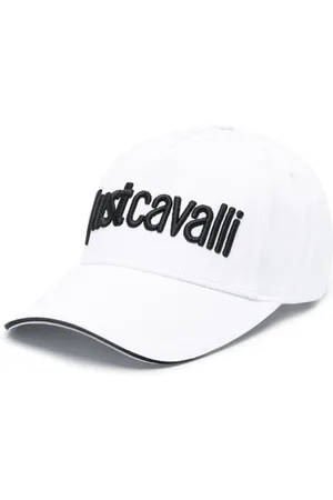 Roberto Cavalli Kasket med logobroderi