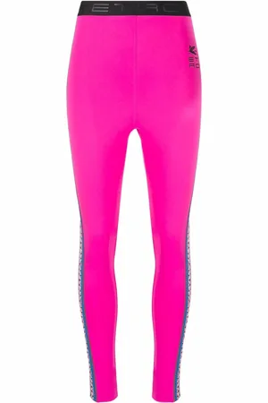 Etro Leggings med logotryk