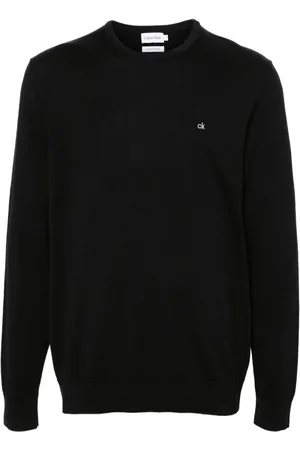 Calvin Klein Trøje med broderet logo