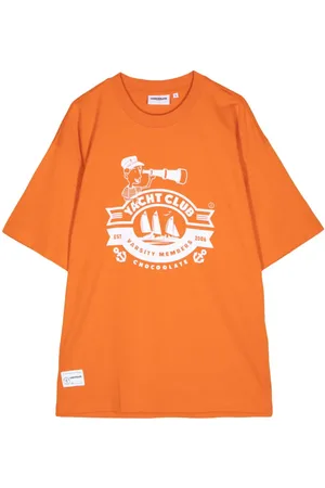 Chocoolate T-shirt med grafisk tryk