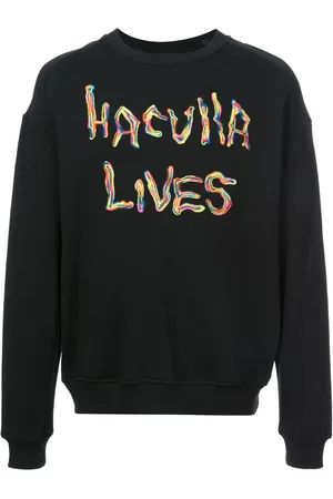 HACULLA Sweatshirt med oversize tryk bagpå
