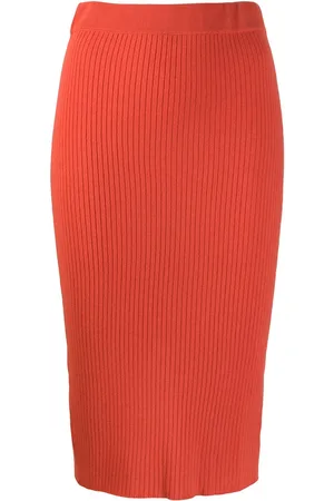 Cashmere In Love Ribbet pencil-nederdel