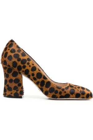 Stuart Weitzman Pumps med leopardtryk