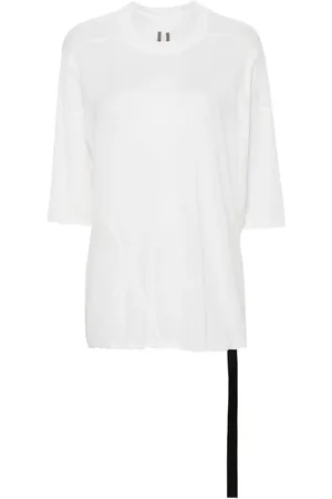 Rick Owens Walrus T-shirt i økologisk bomuld