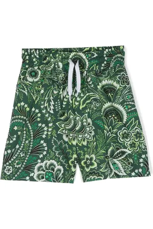 Etro Shorts med blomstertryk