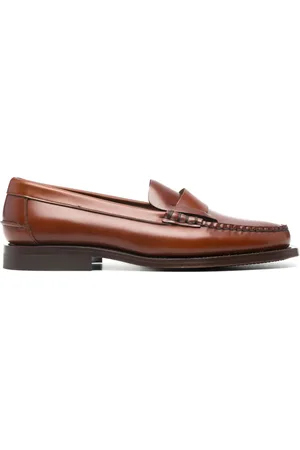 Hereu Sineu loafers i læder