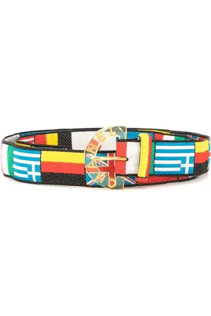 CHANEL 2005 bælte med flag