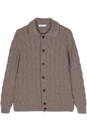 Cruciani Kabelstrikket cardigan