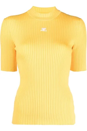 Courrèges Sweater med logo-broderi