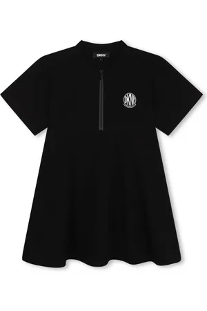 DKNY Kjole med logotryk