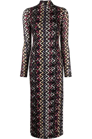 Missoni Kjole med zigzag-mønster