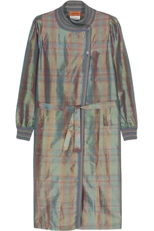 Missoni Skotskternet frakke fra 70