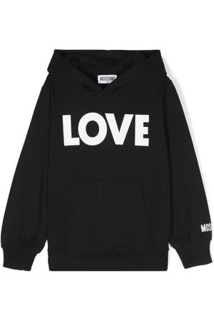 Moschino Hættetrøje med logotryk
