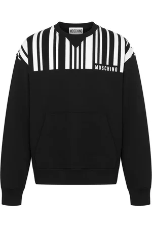 Moschino Sweatshirt med brokade-tryk