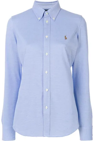 Ralph Lauren Oxfords-skjorte med smal pasform