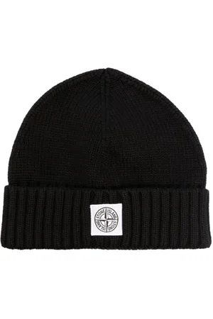 Stone Island Hue med logomærke