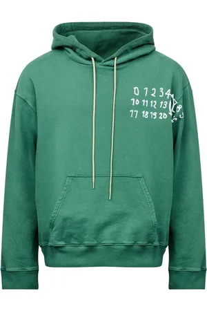 Maison Margiela Hættetrøje med nummermotiv