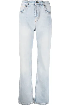 Etro Logopræget jeans med lige ben