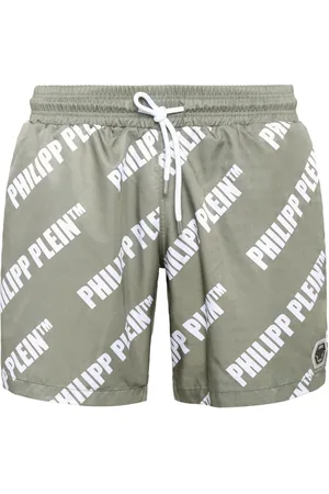 Philipp Plein Badebukser med heldækkende tryk