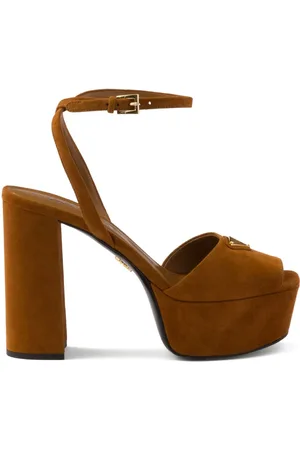 Prada 115 mm plateausandaler