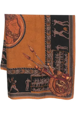 Fendi Greek tørklæde i jacquard fra 90
