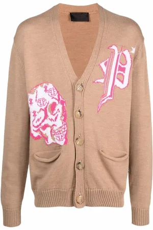 Philipp Plein Cardigan i merinould