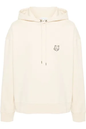 Maison Kitsuné Bold Fox Head hættetrøje