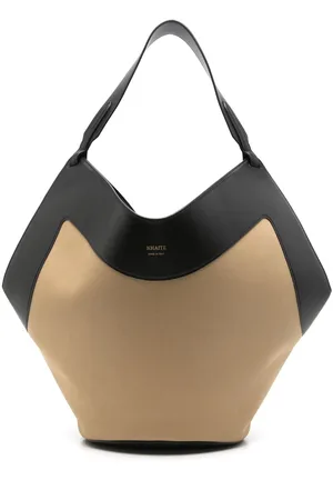 Khaite Mellemstor Lotus tote