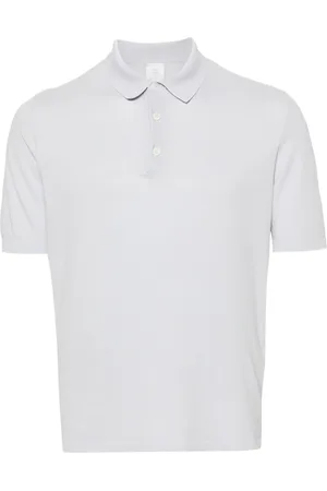 ELEVENTY Finribbet polo