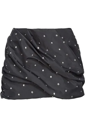 Pinko Kort draperet Saint Paul nederdel