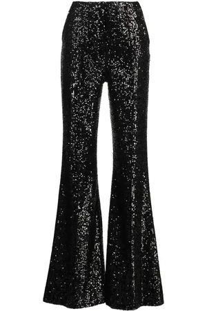 Elie saab Bukser med pailletter og svaj