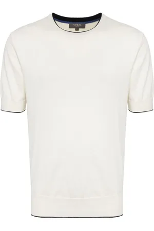 N.PEAL Finstrikket Newquay T-shirt