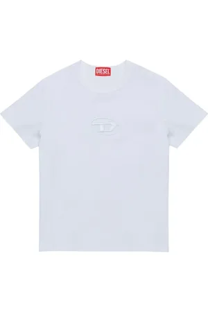 Diesel T-shirt med logobroderi