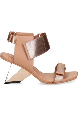 united nude Metalliske RockIt Run 70mm sandaler