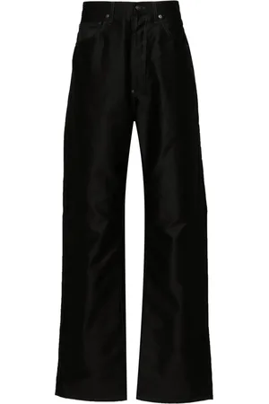 Maison Margiela Bukser med fire sting og logo