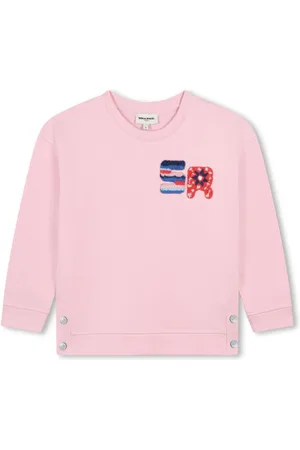 Sonia Rykiel Enfant Sweatshirt med logobogstaver