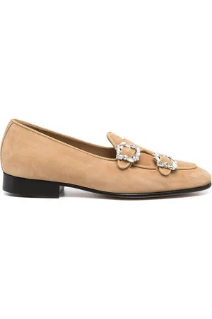 Edhen Milano Loafers med krystalspænde