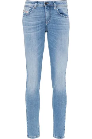 Diesel 2017 Slandy jeans med mellemhøj talje
