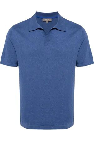 N.PEAL Finstrikket polo