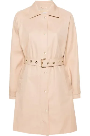 Michael Kors Midi trenchcoat i twill