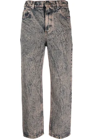 Marni Cropped syrevaskede jeans