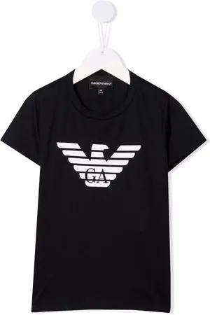 Emporio Armani T-shirt med logotryk