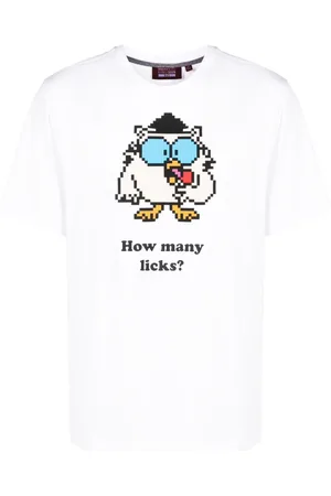 MOSTLY HEARD RARELY SEEN How Many Licks T-shirt