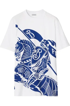 Burberry T-shirt med EKD-tryk